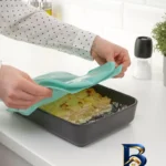 نمای کناری درپوش سیلیکونی ظرف ایکیا مدل 979-silicone پروفایل و ساختار