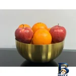 نمای کناری کاسه طلایی مدل فلزی کد 244 پروفایل و ساختار