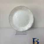 نمای کناری سرویس غذاخوری ۲۶ پارچه دینو مدل آرکوپال ۷۰۳ نیلوفری پروفایل و ساختار