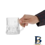 نمای کناری فنجان بلور مدل Marnikinz 120211 بسته 6 عددی پروفایل و ساختار