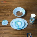 نمای کناری سرویس ۳۸ پارچه لومینارک مدل درخت ژاپنی پروفایل و ساختار