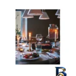 نمای کناری پایه کلمن ایکیا مدل VARDAGEN کد 468 پروفایل و ساختار