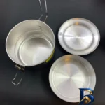 نمای جزئیات ظرف غذا پیرپناهی مدل CRCL-BZRG کد SHR 872 پرداخت و جزئیات مواد