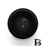 نمای کناری دستگاه تصفیه کننده هوا خانگی ۳ مرحله ای لویت مدل Core Mini پروفایل و ساختار