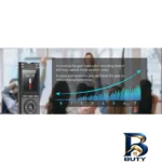 نمای در اتاق ضبط کننده دیجیتالی صدا آیریور مدل X۰۷ ۳۲GB اصل سبک دیواری و مرجع اندازه