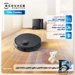 نمای در اتاق جارو رباتیک اکووکس مدل T۳۰s Combo اصل سبک دیواری و مرجع اندازه