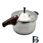 نمای کناری زودپز یونیک کینگ با ظرفیت و کف دو لایه پروفایل و ساختار