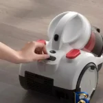 نمای کناری جاروبرقی درما مدل DEM-TJ۳۱۰W اصل پروفایل و ساختار