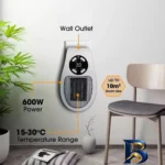 نمای کناری فن هیتر مدل Mini کد ۲۲۳۹ اصل پروفایل و ساختار