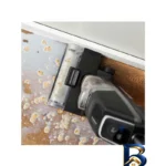 نمای در اتاق جارو شارژی عصایی بیسل مدل CrossWave OmniForce Edge 3999Z سبک دیواری و مرجع اندازه
