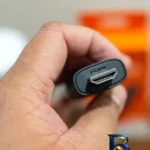 نمای کناری اندروید باکس شیائومی مدل Mi TV Stick با کیفیت FHD پروفایل و ساختار