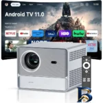 نمای کناری ویدئو پروژکتور ونبو مدل DaVinci 1 با کیفیت بالا پروفایل و ساختار