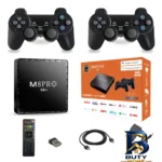 نمای کناری اندروید باکس مدل M۸ PRO MINI کد ۲۲ اصل پروفایل و ساختار