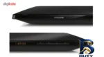 نمای کناری دستگاه پخش Blu-ray هوشمند ۳ بعدی فیلیپس مدل BDP۳۴۸۰ اصل پروفایل و ساختار
