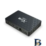 نمای کناری اندروید باکس X۹۸ مدل X۹۸H PRO H۶۱۸ ۴/۶۴G اصل پروفایل و ساختار