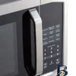 نمای کناری مایکروویو مایدیا مدل EG۱۴۲A۵L اصل پروفایل و ساختار