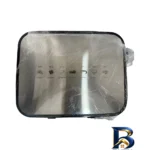 نمای کناری سرخ کن ۱۲ لیتر دسینی مدل DS 877-2 پروفایل و ساختار