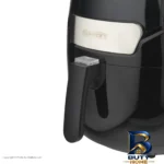 نمای کناری سرخ کن بدون روغن هنریچ مدل Air fryer HRF-۸۲۱۲ اصل پروفایل و ساختار