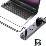 نمای در اتاق چندراهی برق جی بی کیو مدل ۷in۱ extention socket اصل سبک اتاق و مقیاس