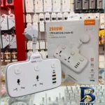 نمای در اتاق چندراهی برق الدینیو مدل SC-۲۴۱۳ Multi-way Power Supply And ۴-port Cmart Charg اصل سبک اتاق و مقیاس