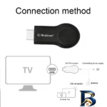 نمای کناری دانگل HDMI میراسکرین مدل MX PRO پروفایل و ساختار