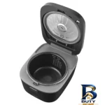 نمای کناری پلوپز سنکور 8 نفره مدل SRM 3900BK پروفایل و ساختار