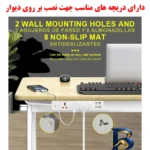 نمای در اتاق چندراهی برق مدل 2TYPEC و 4USB سبک اتاق و مقیاس