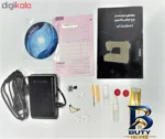 نمای کناری چرخ خیاطی کاچیران مدل elizabet۹۰۲ اصل پروفایل و ساختار
