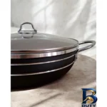 نمای کناری تابه گرانیتی رز کالا مهر مدل نادیا پروفایل و ساختار
