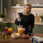 نمای کناری گوشت کوب برقی چندکاره 1500 وات سیلور کرست مدل 8045 پروفایل و ساختار