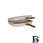 نمای کناری تابه گرانیت بی.وی.کی با روکش تفلون و طراحی مناسب پروفایل و ساختار