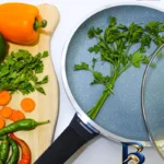 نمای کناری تابه گرانیتی ام جی اس مدل Italia-B پروفایل و ساختار