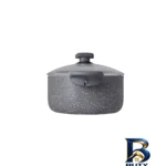 نمای کناری قابلمه گرانیت ریوالد با طراحی مناسب و دستگیره باکالیت پروفایل و ساختار