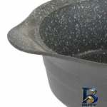 نمای کناری قابلمه عروس دیاکو با روکش گرانیت و طراحی مناسب پروفایل و ساختار