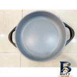 نمای کناری تابه گرانیتی تی سی با دسته های آلومینیومی پروفایل و ساختار