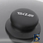 نمای کناری تابه گرانیتی کلاسیک با در و دو دسته پروفایل و ساختار