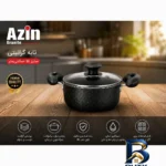 نمای کناری تابه گرانیت آذین مدل کلاسیک با قابلیت نچسب پروفایل و ساختار