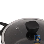 نمای کناری سرویس پخت و پز ۸ پارچه زرساب مدل دیانا کد DN۸۳۵۰ اصل پروفایل و ساختار