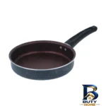 نمای کناری سرویس قابلمه و تابه گرانیتی ۱۶ پارچه کلین مدل C۱۶ اصل پروفایل و ساختار
