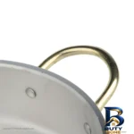 نمای کناری سرویس تابه 3 پارچه کاسیو مدل 002 پروفایل و ساختار