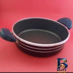 نمای کناری سرویس تابه ۳ پارچه مدل ZFAM پروفایل و ساختار