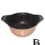 نمای کناری سرویس پخت و پز 8 پارچه مدل AIDA بست پروفایل و ساختار