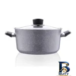 نمای کناری سرویس پخت و پز ۷ پارچه کرکماز مدل A۳۹۱۹ اصل پروفایل و ساختار