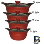 نمای کناری سرویس پخت و پز ۱۳ پارچه مدل B_۱۳ اصل پروفایل و ساختار