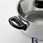 نمای کناری سرویس قابلمه ۵ پارچه ایکیا مدل ANNONS پروفایل و ساختار