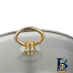 نمای کناری سرویس پخت و پز ۷ پارچه ازمیر مدل 001 پروفایل و ساختار