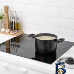 نمای کناری سرویس پخت و پز ۶ پارچه ایکیا مدل 004.628.64 پروفایل و ساختار