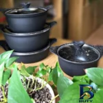 نمای کناری سرویس پخت و پز ۸ پارچه مدل BEST۸ اصل پروفایل و ساختار