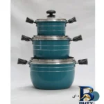 نمای کناری سرویس قابلمه ۶ پارچه مدل LCH۲۵۸۷۴ اصل پروفایل و ساختار