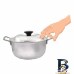 نمای کناری سرویس قابلمه 10 پارچه مدل رکسانا کد 510 پروفایل و ساختار